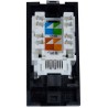Cat6 UTP RJ45 Module - Euromod Size Cat6 UTP RJ45 Module - Euromod Size