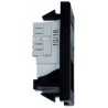 Cat6 UTP RJ45 Module - Euromod Size Cat6 UTP RJ45 Module - Euromod Size