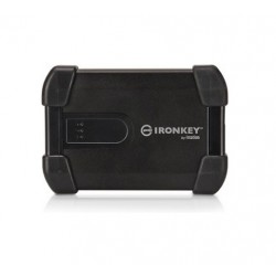 IronKey H300 2.5 EHDD USB 3.0 500GB 500GB Black external hard drive