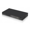 Ubiquiti Networks ES-24-LITE Managed network switch Gigabit Ethernet (10/100/1000) 1U Black network switch