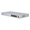Ubiquiti Networks UniFi US-16-150W Managed Gigabit Ethernet (10/100/1000) Power over Ethernet (PoE) 1U White network switch