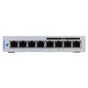 Ubiquiti Networks UniFi Switch 8 Managed network switch Gigabit Ethernet (10/100/1000) Power over Ethernet (PoE) Grey