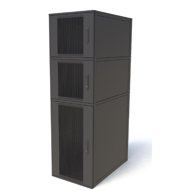 47u 600mm x 1000mm 3 Compartment CoLocation Server Rack 47u 600mm x 1000mm 3 Compartment CoLocation Server Rack