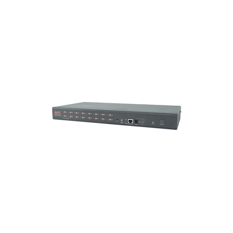APC 16 Port MultiPlatform Analog KVM APC KVM Switches