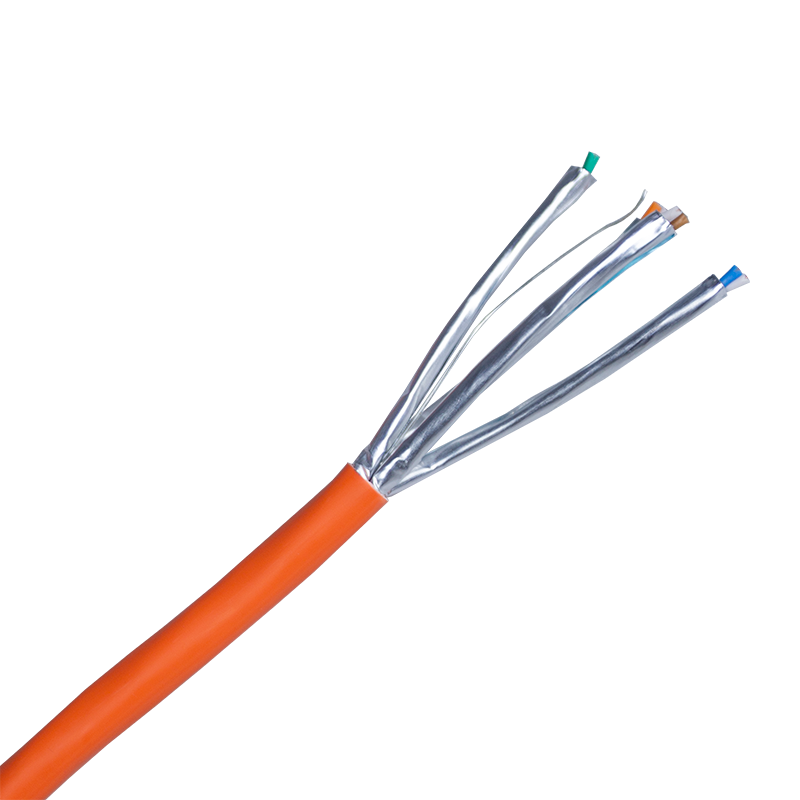 Cat6a U/FTP LSZH B2ca Solid Cable Cat6a U/FTP LSZH B2ca Solid Cable