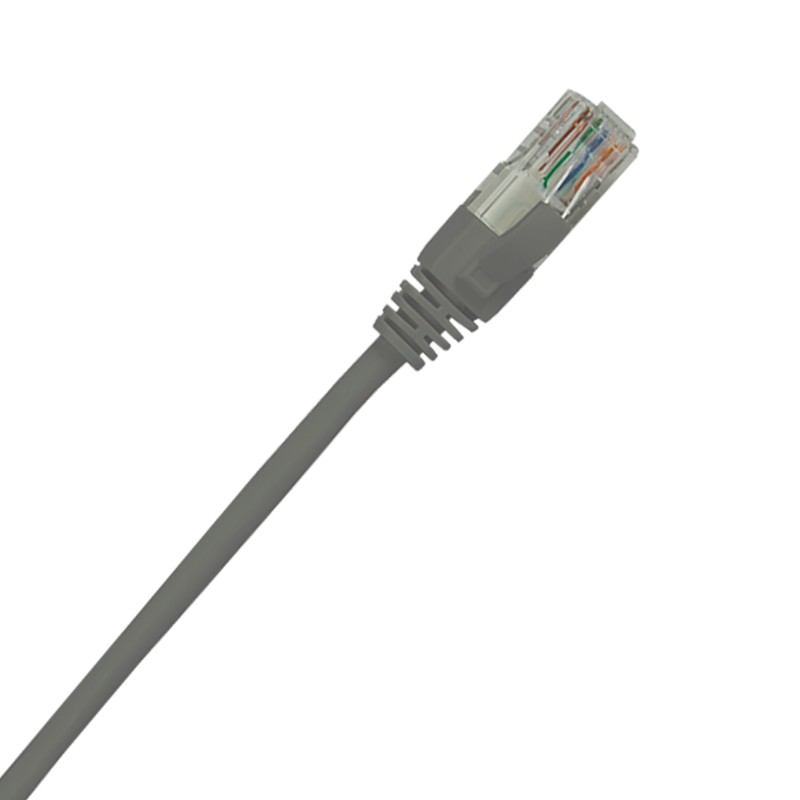5 confezioni da 7' CAVI SNAGLESS shieled Cat5e nero Cavo di rete Ethernet Patch 