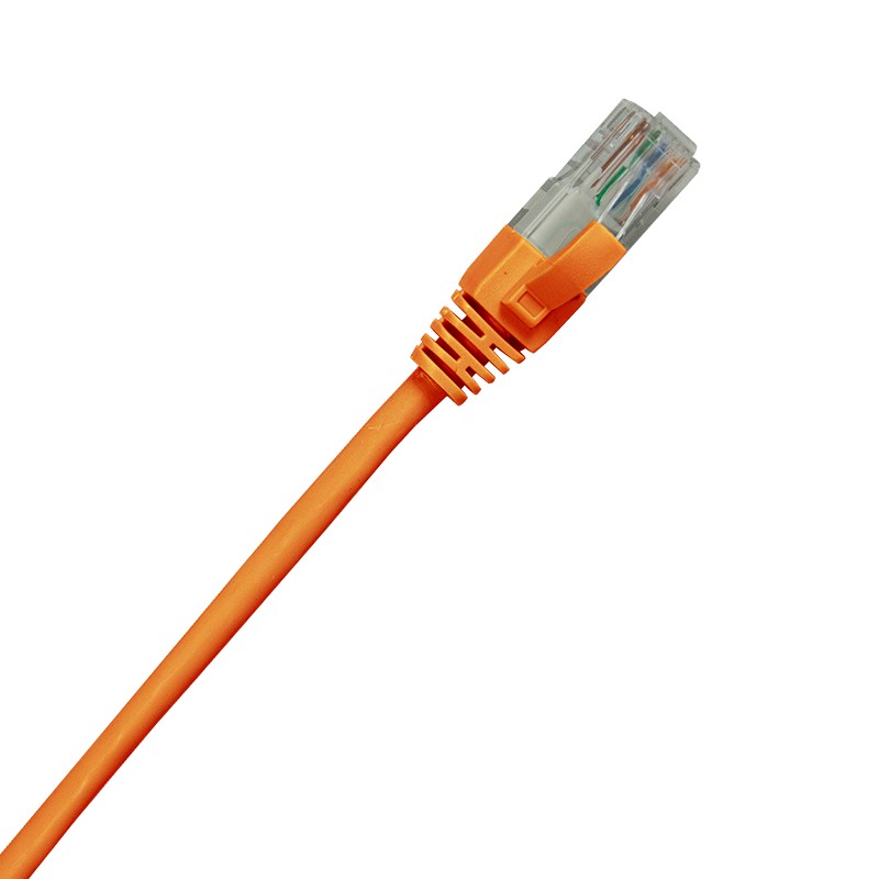 Red LAN Cable 1m RJ45 Cat5e UTP de cobre Gigabit Ethernet Patch plomo amarillo 