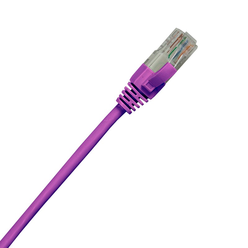 5' ft Neuf Scellé Violet Ethernet RJ45 CAT5 Belkin Network LAN Patch Pieds CAT5e 