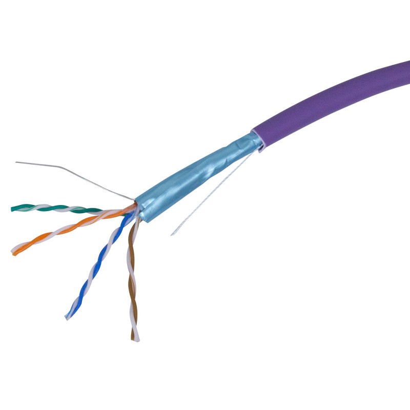 Cat5e Shielded FTP Cable - 305 mt Box Cat5e Shielded FTP Cable - 305 mt Box
