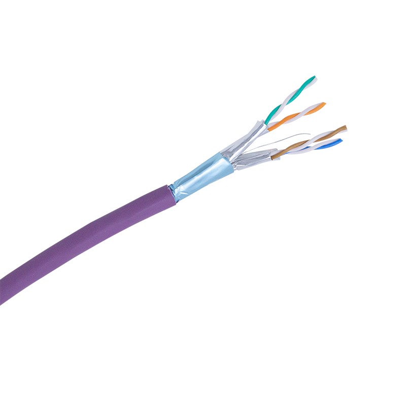 Legrand 032798 Cable Cat6a F Ftp 2x4 Paires Lsoh 500