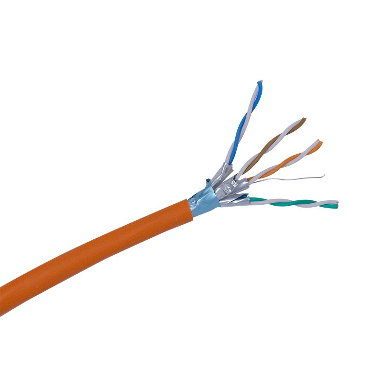 Cat 6a F/FTP B2ca Solid Cable Cat 6a F/FTP B2ca Solid Cable