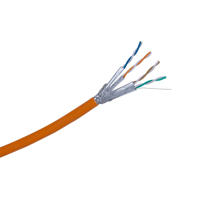 Cat 7a S/FTP B2ca Solid Cable Cat 7a S/FTP B2ca Solid Cable