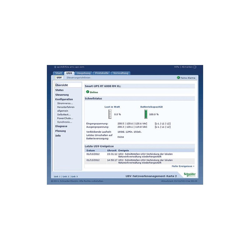 APC AP9631 APC Network Cards & Adapters