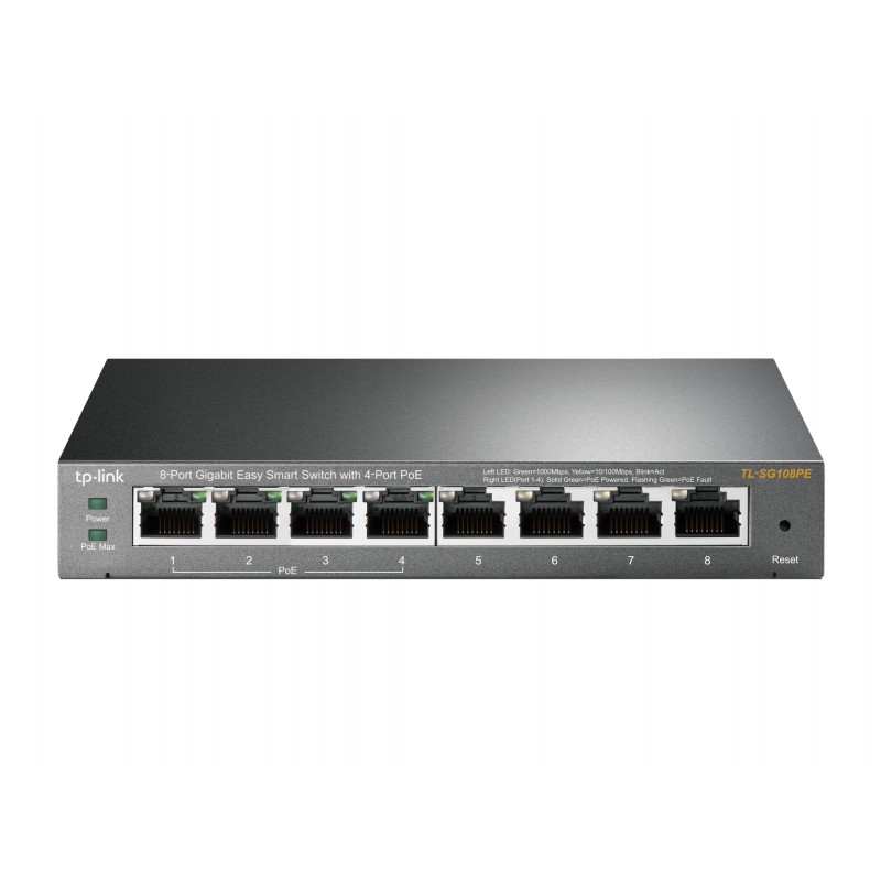 TP-Link TL-SG108PE