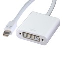 Passive Mini DisplayPort Male - DVI Female Cable Adapter 15cm