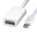 Passive Mini DisplayPort Male - HDMI Female Cable Adapter 15cm