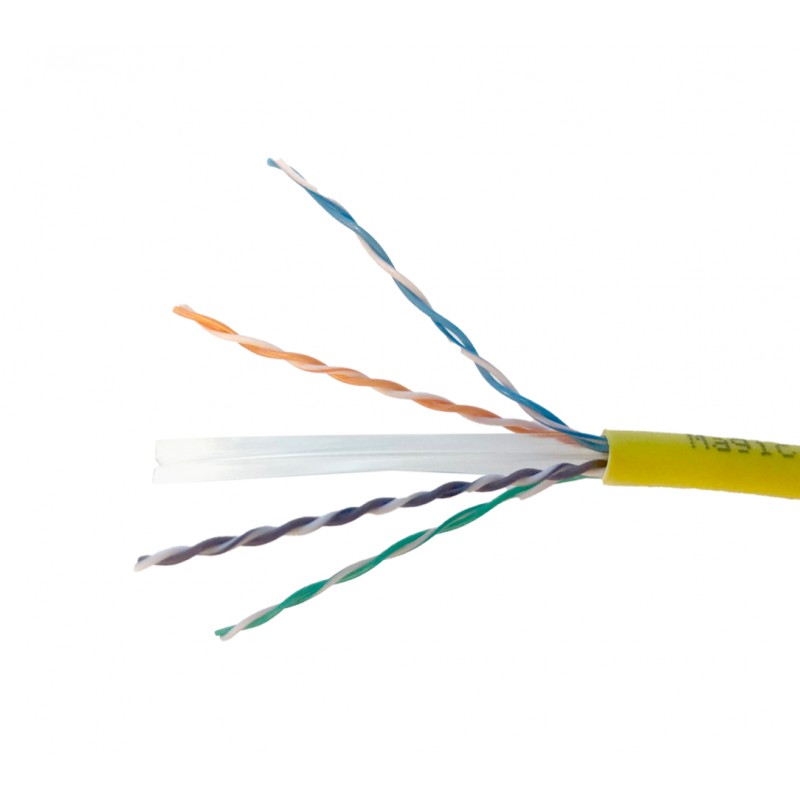 Cat6 UTP LS0H Patch Cable (Reel)