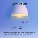 Tapo Smart Wi-Fi Light Bulb, Multicolor