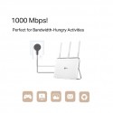 TP-LINK AV1000 Gigabit Passthrough Powerline Starter Kit