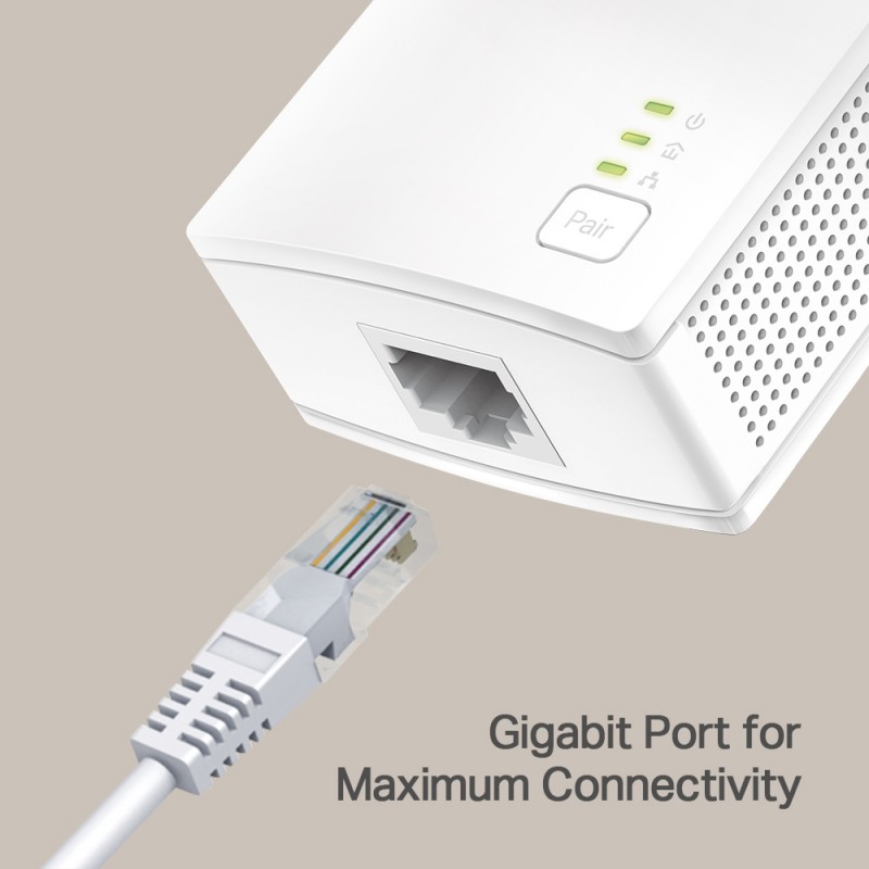 TPLINK AV1000 Gigabit Powerline Starter Kit