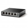 TP-LINK TL-SG105PE network switch Unmanaged L2 Gigabit Ethernet (10/100/1000) Black Power over Ethernet (PoE)