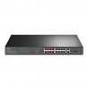 TP-LINK TL-SL1218P network switch Fast Ethernet (10/100) Black Power over Ethernet (PoE)