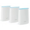 Netgear RBK53 wireless router Tri-band (2.4 GHz / 5 GHz / 5 GHz) Gigabit Ethernet White