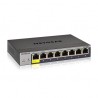 Netgear GS108T-300 Managed L2 Gigabit Ethernet (10/100/1000) Grey