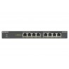 Netgear GS308PP Unmanaged Gigabit Ethernet (10/100/1000) Black Power over Ethernet (PoE)