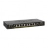 Netgear GS310TP Managed L2 Gigabit Ethernet (10/100/1000) Black Power over Ethernet (PoE)