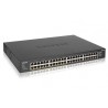 Netgear GS348PP Unmanaged Gigabit Ethernet (10/100/1000) Black Power over Ethernet (PoE)