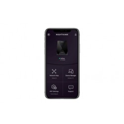Netgear Nighthawk X6 Network transmitter 10,100,1000 Mbit/s Black