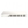 D-Link DBS-2000-28P network switch Grey Power over Ethernet (PoE)