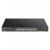 D-Link DGS-1250-28XMP network switch Managed L3 Gigabit Ethernet (10/100/1000) Black Power over Ethernet (PoE)