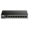 D-Link DSS-100E-9P network switch Unmanaged Fast Ethernet (10/100) Black Power over Ethernet (PoE)