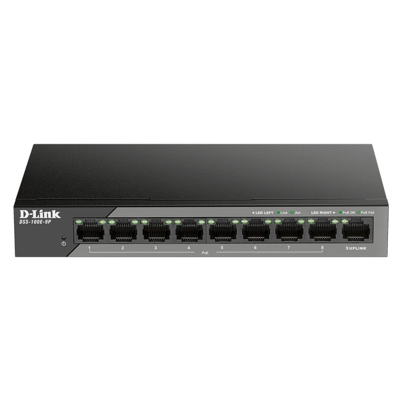 D-Link DSS-100E-9P