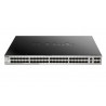 D-Link DGS-3130-54S Managed L3 10G Ethernet (100/1000/10000) Black, Grey