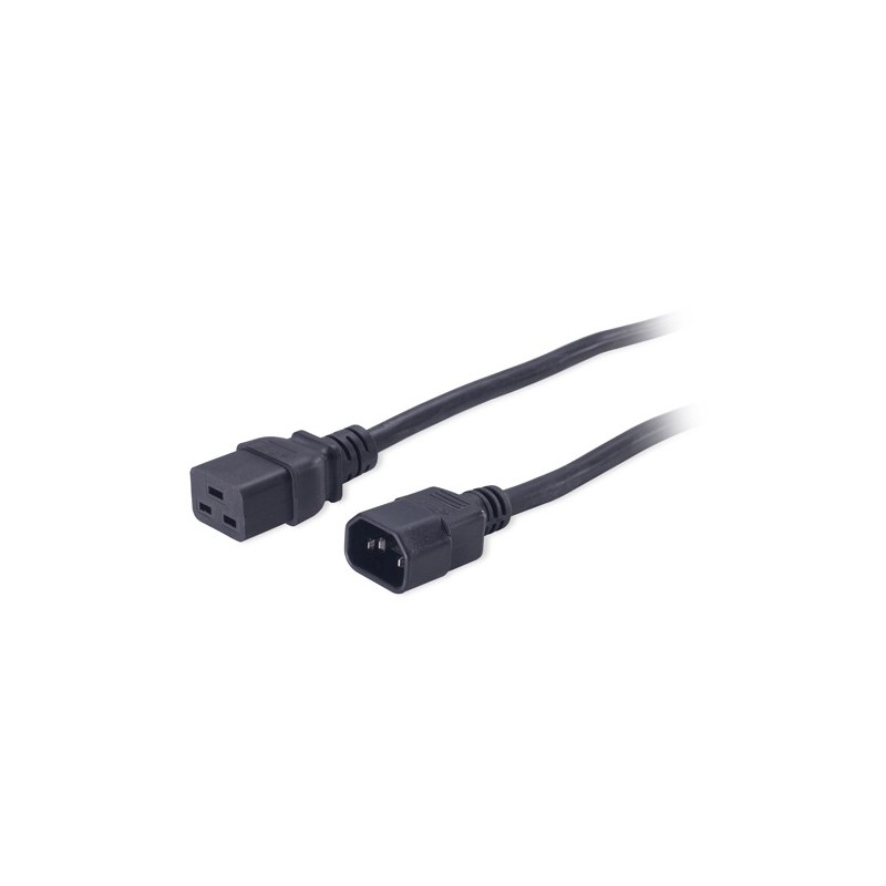 APC AP9878 Power Cord, C19 to C14, 2.0m