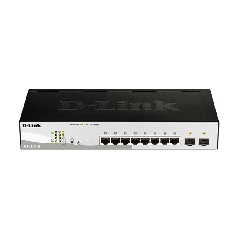 D-Link DGS-1210-10P