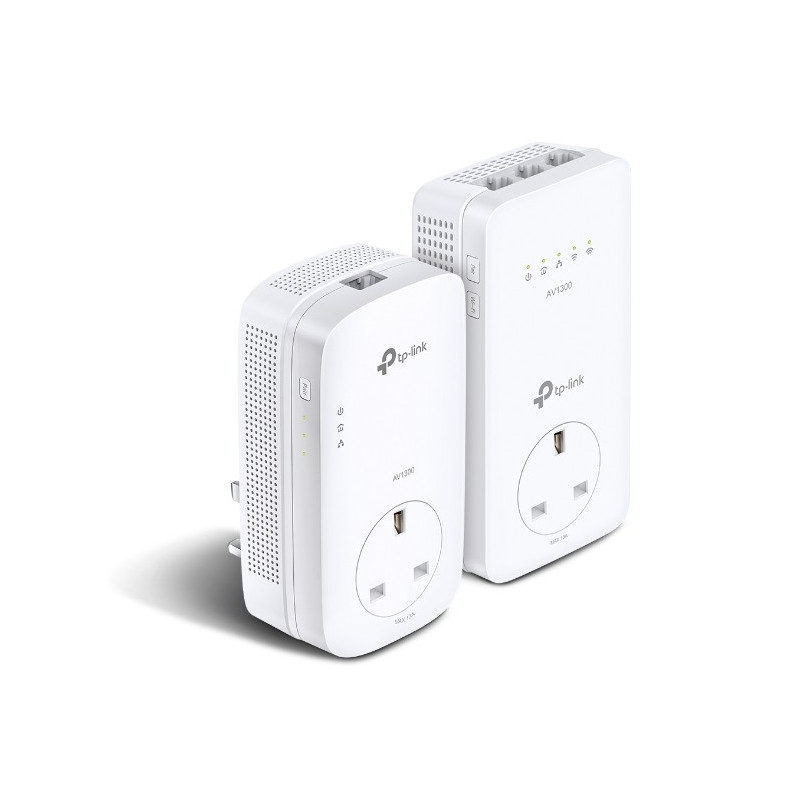 TP-LINK TL-WPA8631P KIT 1300 Mbit/s Ethernet LAN White 2 pc(s)