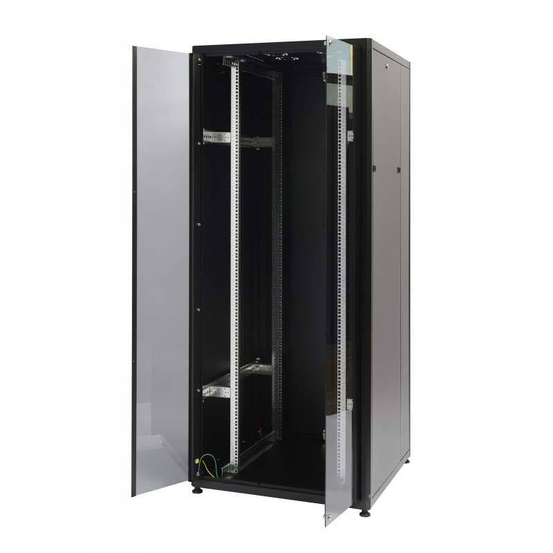 RackyRax 800mm x 800mm Data Cabinet Front Open