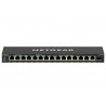 Netgear GS316EP Managed Gigabit Ethernet (10/100/1000) Power over Ethernet (PoE) Black