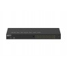 Netgear GSM4230P-100EUS network switch Managed Gigabit Ethernet (10/100/1000) Power over Ethernet (PoE) 1U Black