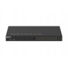 Netgear M4250-26G4XF-PoE+ Managed Gigabit Ethernet (10/100/1000) Power over Ethernet (PoE) 1U Black