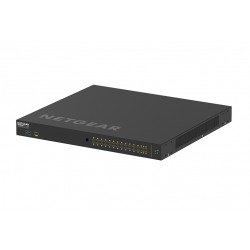 Netgear M4250-26G4XF-PoE+ Managed Gigabit Ethernet (10/100/1000) Power over Ethernet (PoE) 1U Black