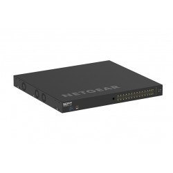 Netgear M4250-26G4XF-PoE+ Managed Gigabit Ethernet (10/100/1000) Power over Ethernet (PoE) 1U Black