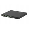 Netgear M4250-26G4XF-PoE+ Managed Gigabit Ethernet (10/100/1000) Power over Ethernet (PoE) 1U Black