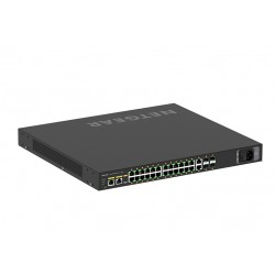 Netgear M4250-26G4XF-PoE+ Managed Gigabit Ethernet (10/100/1000) Power over Ethernet (PoE) 1U Black