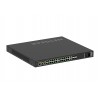 Netgear M4250-26G4XF-PoE+ Managed Gigabit Ethernet (10/100/1000) Power over Ethernet (PoE) 1U Black