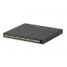 Netgear GSM4248PX-100EUS network switch Managed L2/L3/L4 Gigabit Ethernet (10/100/1000) Power over Ethernet (PoE) Black
